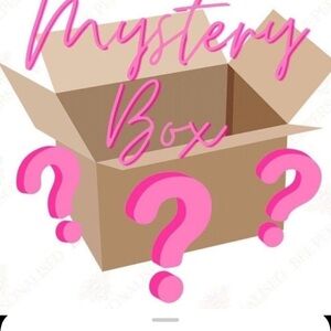 Mystery Box with Pink Accents